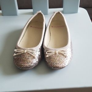 Girls K9 J Crewcuts sparkly shoes